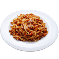 Spaghetti bolognese Vegetarisch